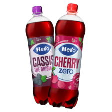 Hero cassis of cherry